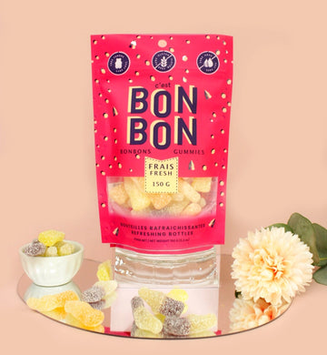 Sour Pop Bottles Gummies
